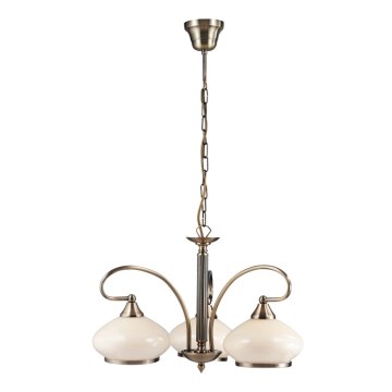 Hanglamp MAJESTIC 3xE27/60W
