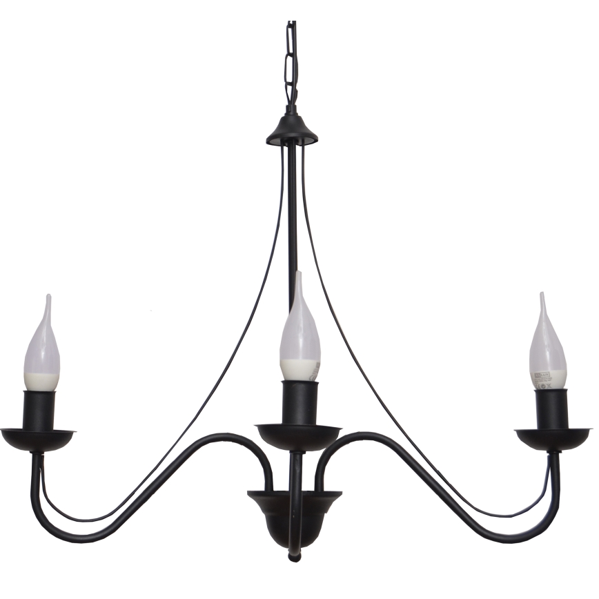 Hanglamp MALBO 3xE14/10W