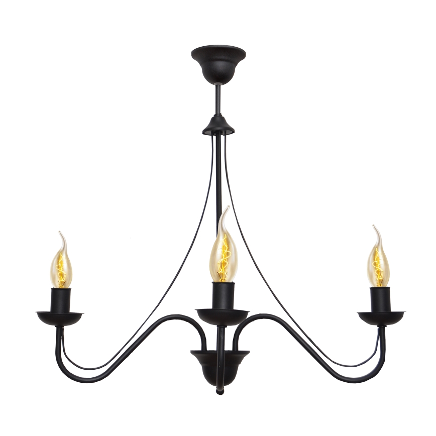 Hanglamp MALBO 3xE14/10W