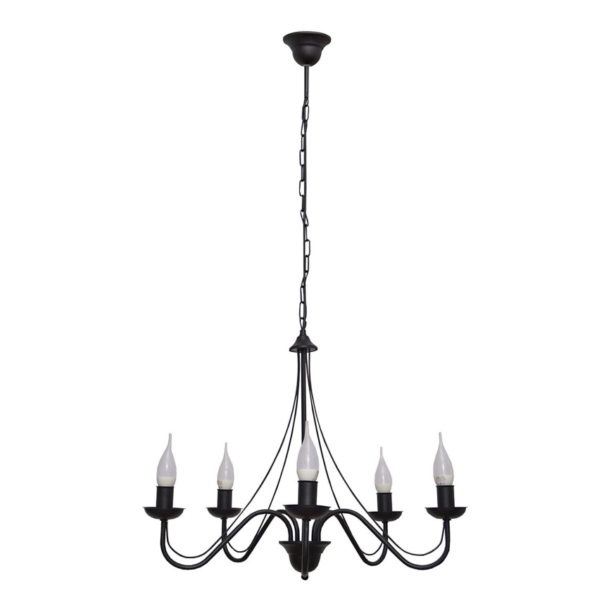 Hanglamp MALBO 5xE14/10W
