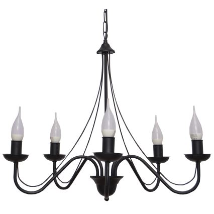 Hanglamp MALBO 5xE14/10W