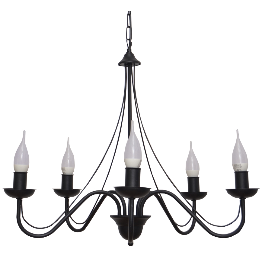 Hanglamp MALBO 5xE14/10W