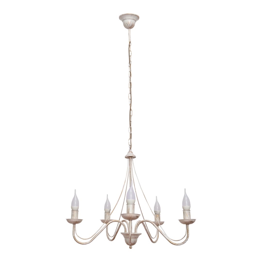 Hanglamp MALBO 5xE14/10W