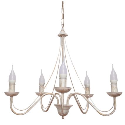 Hanglamp MALBO 5xE14/10W