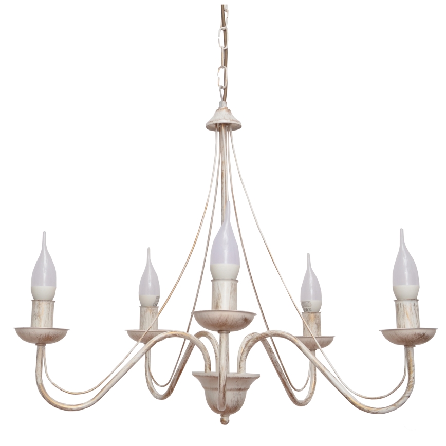 Hanglamp MALBO 5xE14/10W