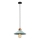 Hanglamp MANAVGAT 1xE27/40W/230V blauw/bruin