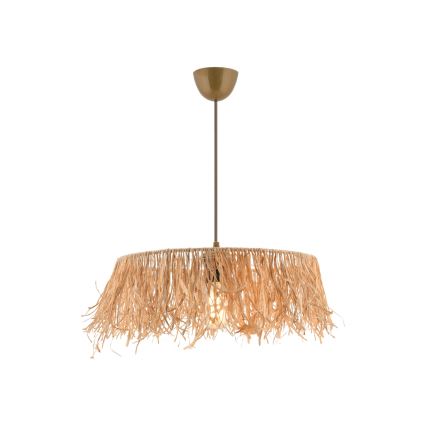 Hanglamp MARISKA 1xE27/40W/230V raffia