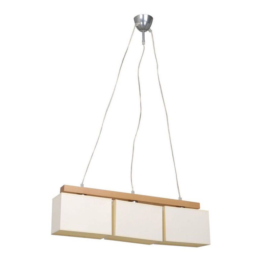 Hanglamp met een koord 3xE27/60W/230V