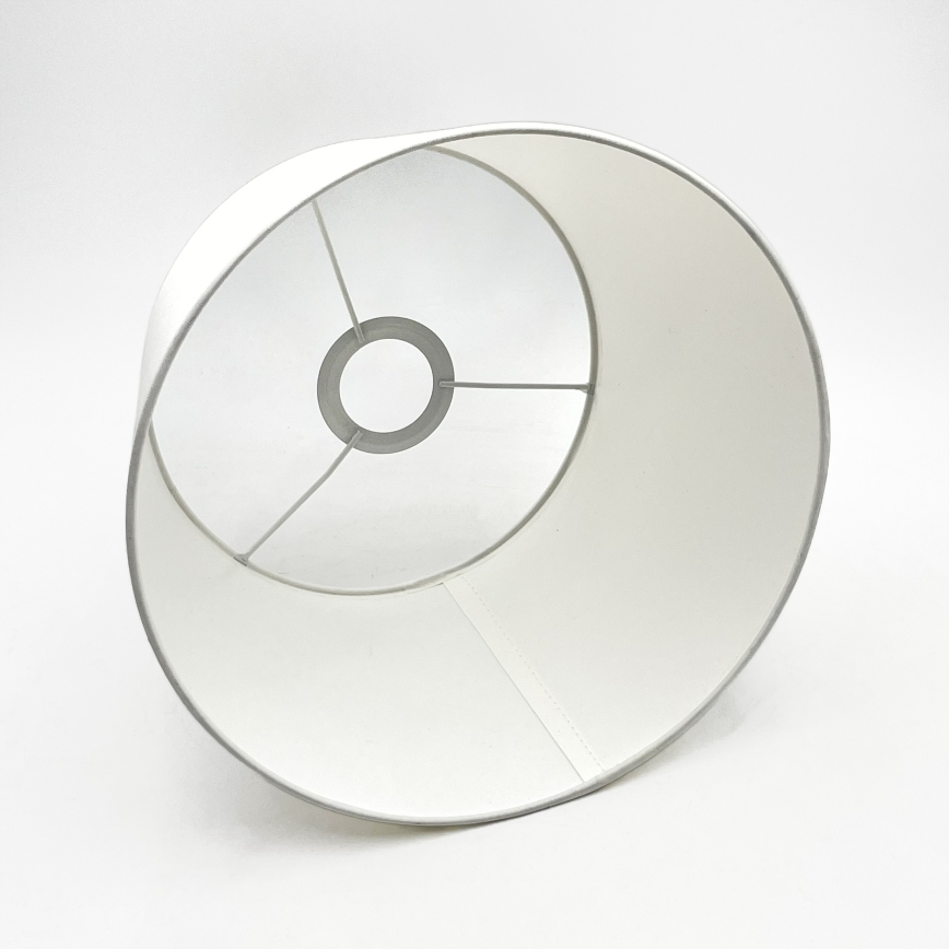 Hanglamp met kabel AIDA 1x E27/60W/230V Ø 25 cm eiken/bruin/wit