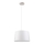 Hanglamp met kabel AIDA 1xE27/60W/230V Ø 35 cm eiken/wit