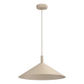 Hanglamp met kabel ANEGA 1xGX53/15W/230V Ø 40 cm beige