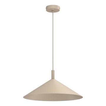 Hanglamp met kabel ANEGA 1xGX53/15W/230V Ø 40 cm beige