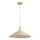 Hanglamp met kabel ANEGA 1xGX53/15W/230V Ø 40 cm beige