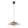 Hanglamp met kabel ARMI 1xE27/15W/230V zwart/beige