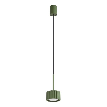 Hanglamp met kabel AURA 1xGX53/10W/230V groen
