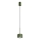 Hanglamp met kabel AURA 1xGX53/10W/230V groen