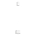 Hanglamp met kabel AURA 1xGX53/10W/230V wit