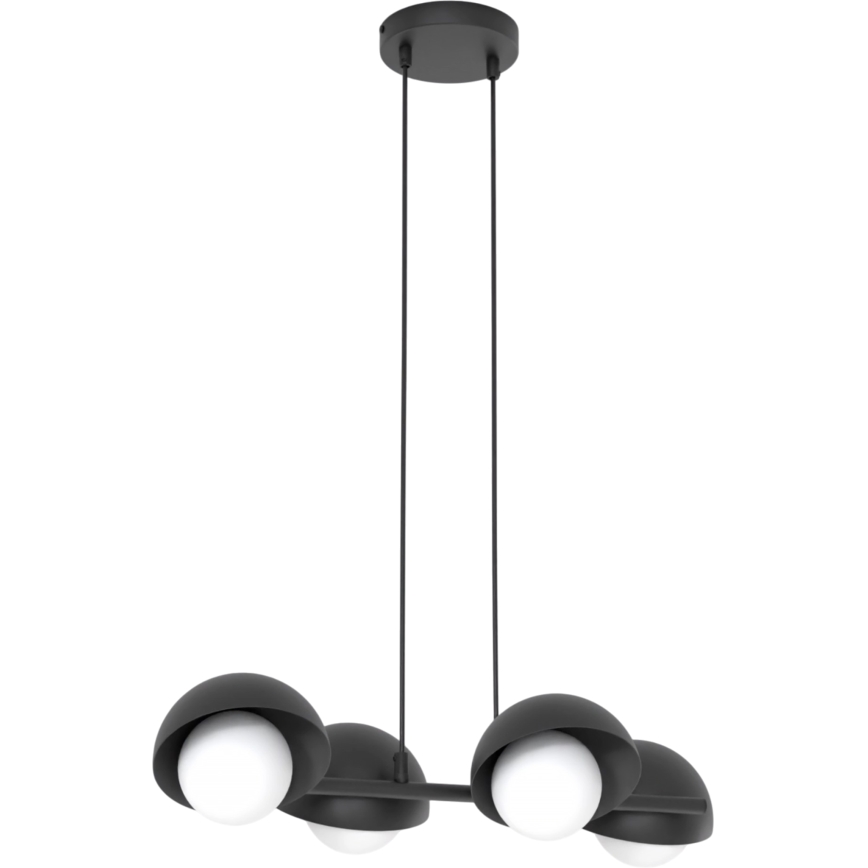 Hanglamp met kabel BOOM 4xG9/8W/230V zwart
