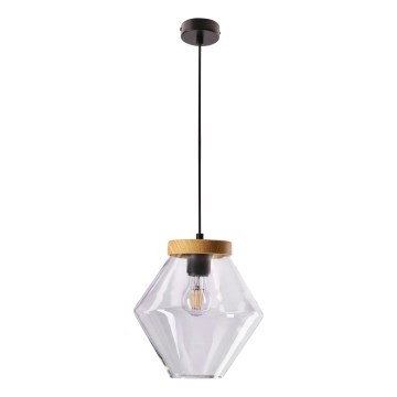 Hanglamp met kabel BRELS 1xE27/40W/230V helder