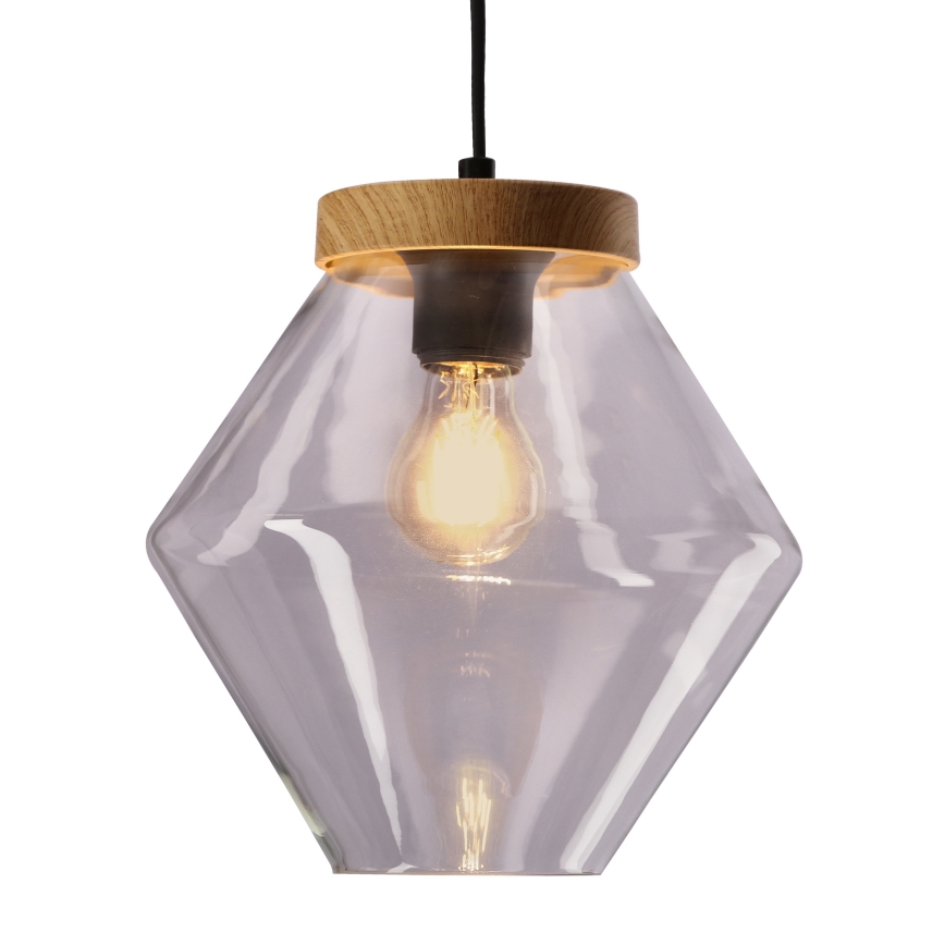 Hanglamp met kabel BRELS 1xE27/40W/230V helder