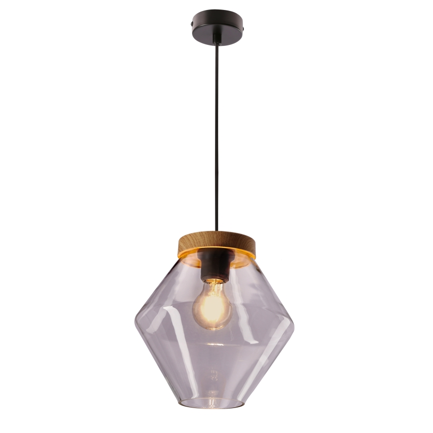 Hanglamp met kabel BRELS 1xE27/40W/230V helder