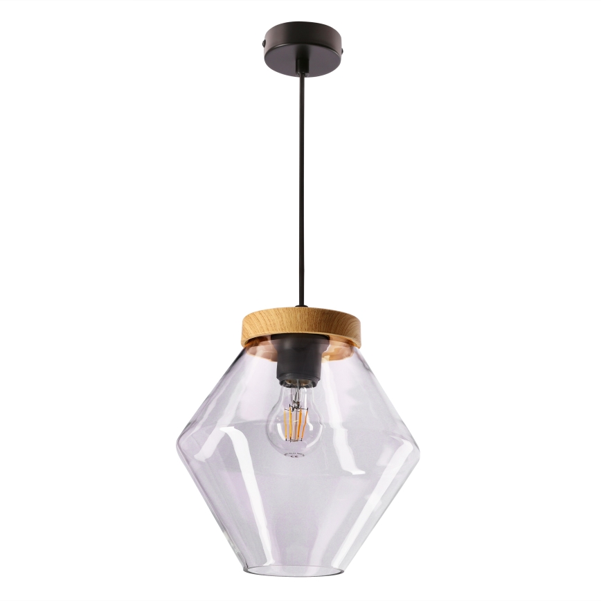 Hanglamp met kabel BRELS 1xE27/40W/230V helder