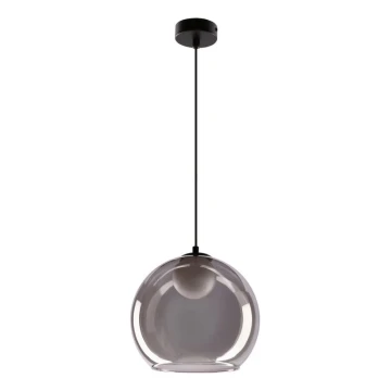 Hanglamp met kabel BRIN 1xG9/15W/230V rookzwart