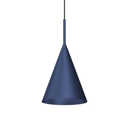 Hanglamp met kabel CAPITAL 1xGX53/15W/230V Ø 17 cm blauw