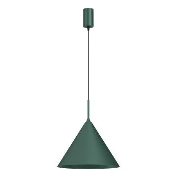 Hanglamp met kabel CAPITAL 1xGX53/15W/230V Ø 32 cm groen