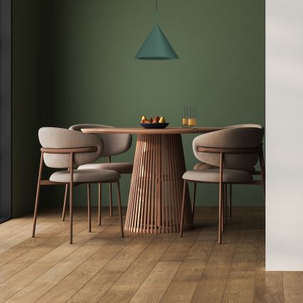 Hanglamp met kabel CAPITAL 1xGX53/15W/230V Ø 32 cm groen