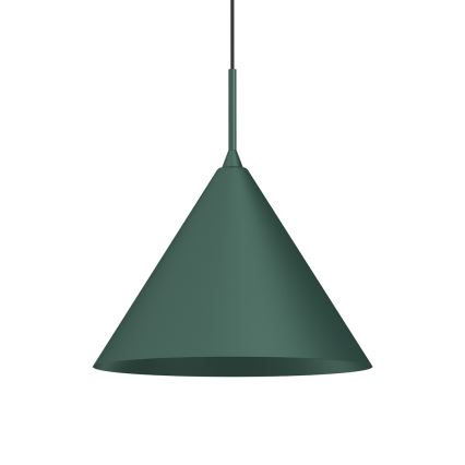 Hanglamp met kabel CAPITAL 1xGX53/15W/230V Ø 32 cm groen