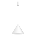 Hanglamp met kabel CAPITAL 1xGX53/15W/230V Ø 32 cm wit