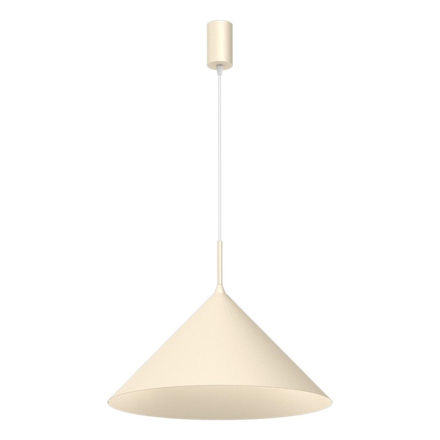 Hanglamp met kabel CAPITAL 1xGX53/15W/230V Ø 46 cm crème