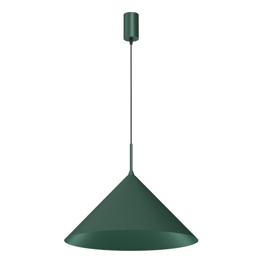 Hanglamp met kabel CAPITAL 1xGX53/15W/230V Ø 46 cm groen