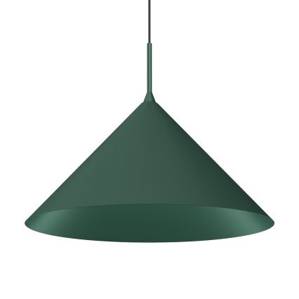 Hanglamp met kabel CAPITAL 1xGX53/15W/230V Ø 46 cm groen
