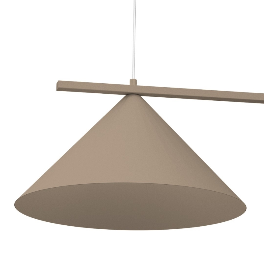 Hanglamp met kabel CAPITAL, 2x GX53/15W/230V, beige