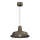Hanglamp met kabel CLASS 1xE27/15W/230V brons