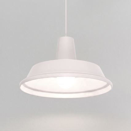 Hanglamp met kabel CLASS 1xE27/15W/230V crème