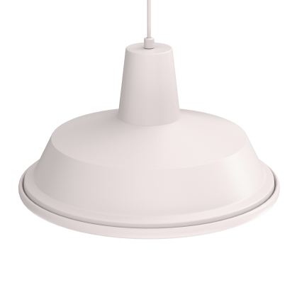 Hanglamp met kabel CLASS 1xE27/15W/230V crème
