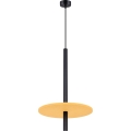 Hanglamp met kabel FELTRO 1xG9/8W/230V zwart/geel