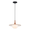 Hanglamp met kabel FRED 1xG9/10W/230V bruin
