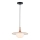 Hanglamp met kabel FRED 1xG9/10W/230V bruin