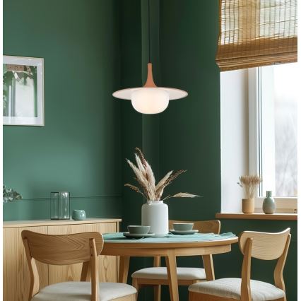 Hanglamp met kabel FRED 1xG9/10W/230V bruin