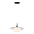 Hanglamp met kabel FRED 1xG9/10W/230V grijs