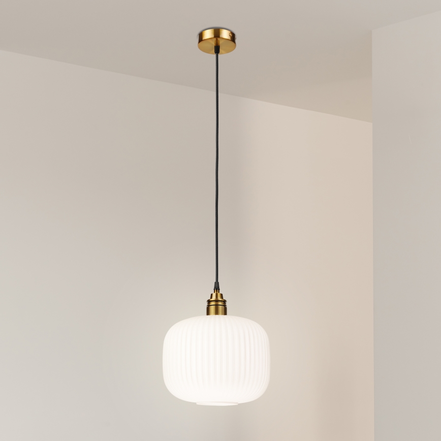 Hanglamp met kabel HECTOR 1xE27/15W/230V Ø 25 cm