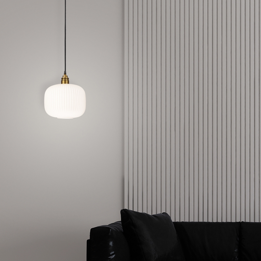 Hanglamp met kabel HECTOR 1xE27/15W/230V Ø 25 cm