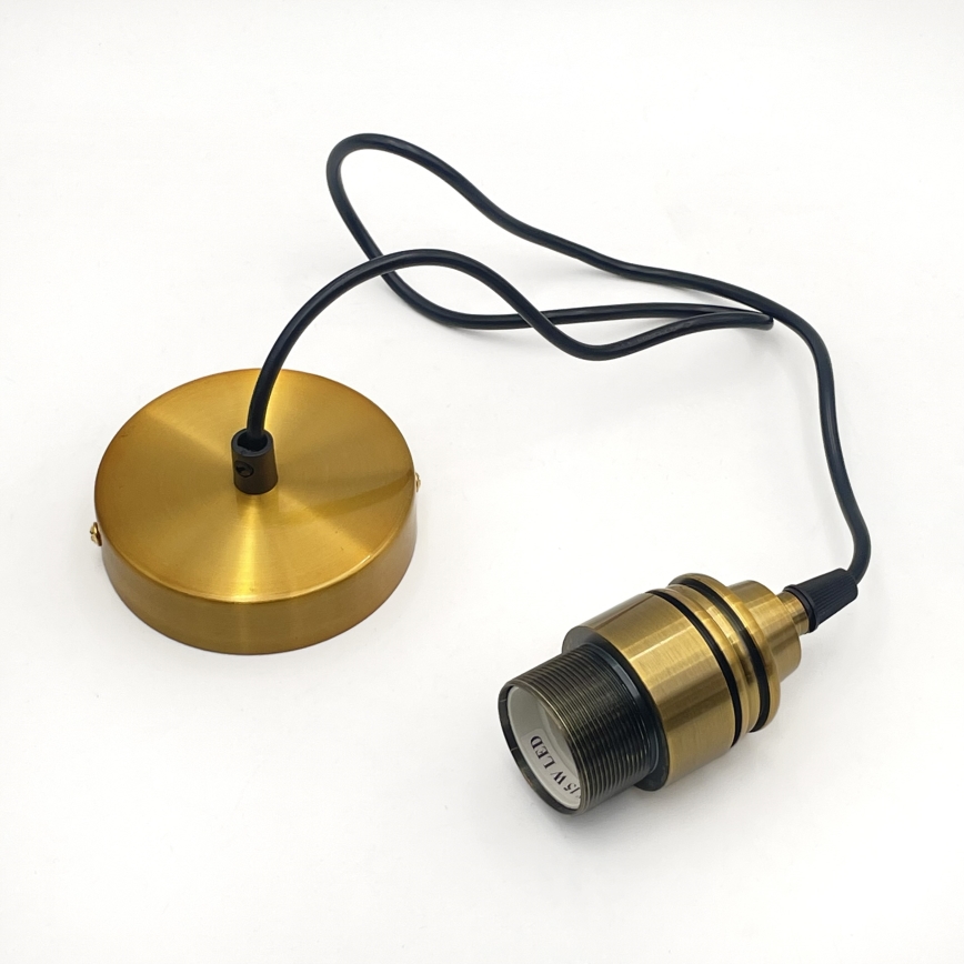 Hanglamp met kabel HECTOR 1xE27/15W/230V Ø 25 cm