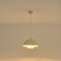 Hanglamp met kabel JARDEN 1xE27/15W/230V crème