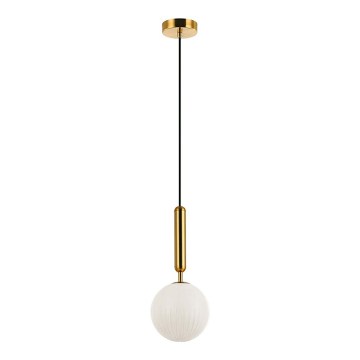 Hanglamp met kabel JOLIN 1xG9/5W/230V goudkleurig