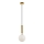 Hanglamp met kabel JOLIN 1xG9/5W/230V goudkleurig